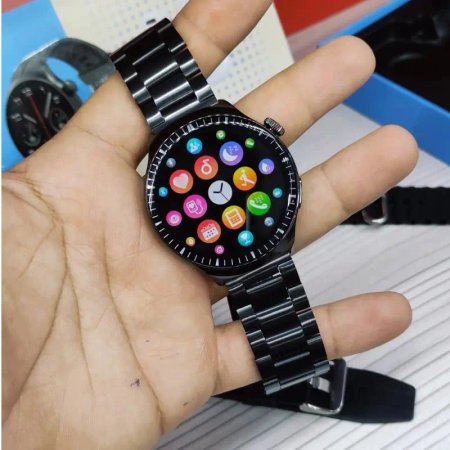 ROCK 35 GERMANY smart watch with AirPods
