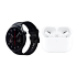 ROCK 35 GERMANY smart watch with AirPods