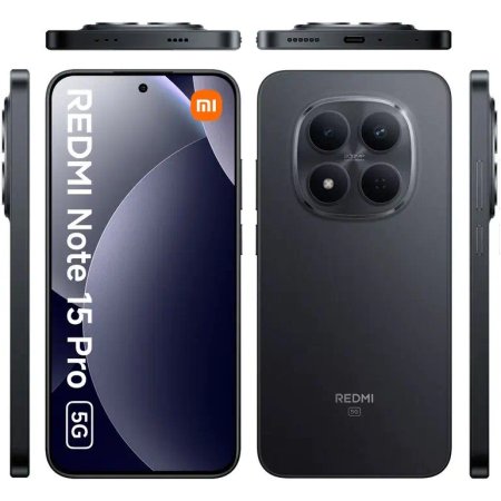 Xiaomi Redmi Note 15 Pro 5G Dual SIM 256GB 8GB RAM Mobile Phone