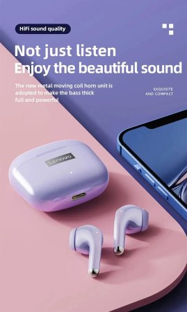 Wireless Lenovo Tinkplus model LP40 PRO