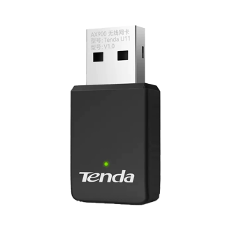 کارت شبکه USB بی‌سیم تندا Wi-Fi 6 AX900 مدل U11