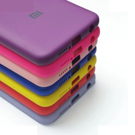 Silicone Cover For Xiaomi Note 15 4G/5G