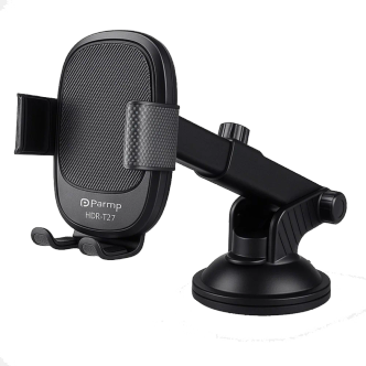 پایه نگهدارنده گوشی موبایل پارمپ مدل HDR-T27 پایه نگهدارنده گوشی موبایل پارمپ مدل HDR-T27