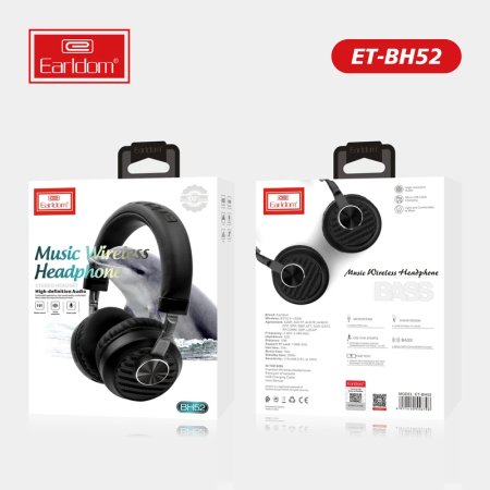 Earldom ET-BH52 Neckband Handsfree