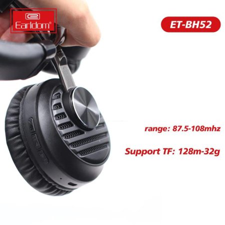 Earldom ET-BH52 Neckband Handsfree