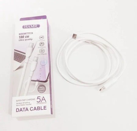 C-C super fast 5A Hamr BZ charging cable
