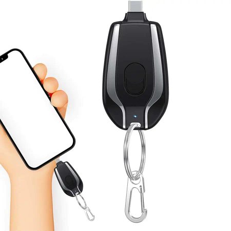 Type C mini switch key power bank
