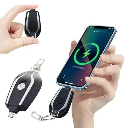 Type C mini switch key power bank