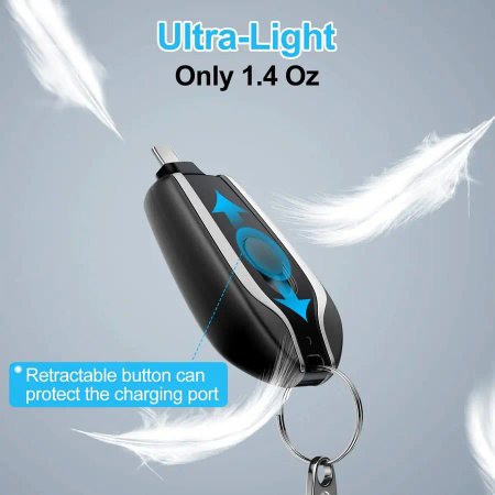 Type C mini switch key power bank