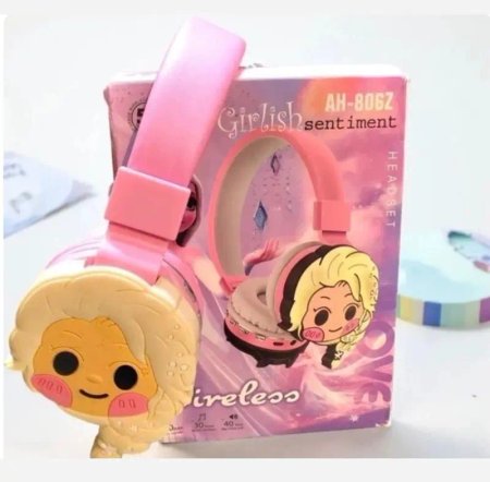 Elsa AH-806Z fantasy design bluetooth headphones