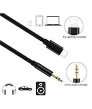 JBC-025B model AUX to Lightning conversion cable