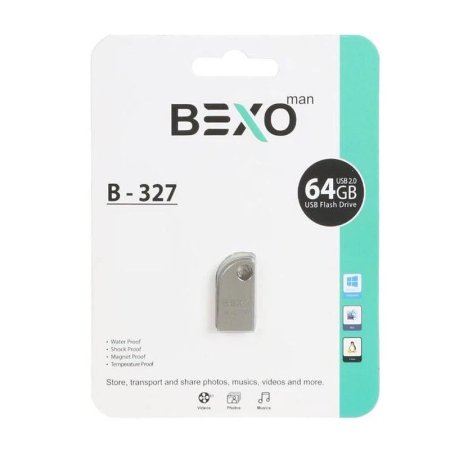 BEXO Man B-327 USB2.0Flash Memory 64GB