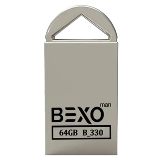 فلش مموری بکسو من مدل B-330 ظرفیت 64 گیگابایت فلش مموری بکسو من مدل B-330 ظرفیت 64 گیگابایت