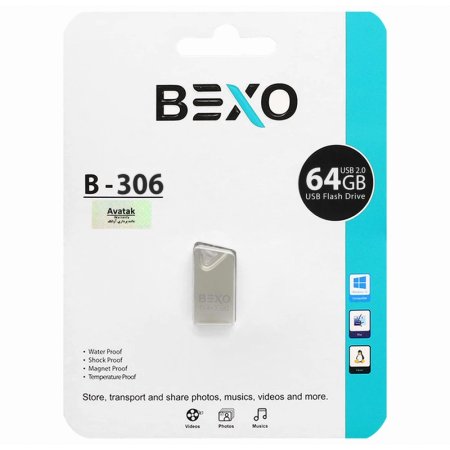 BEXO Man B-306 USB2.0Flash Memory 64GB