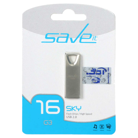 Save it SKY USB2.0 Flash Memory 16GB