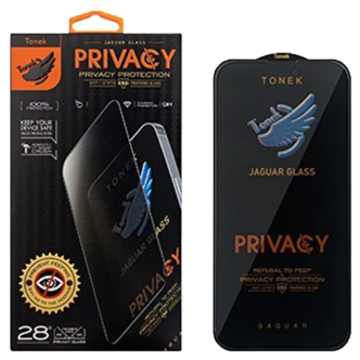 گلس شیشه ای TONEK پرایوسی مناسب برای گوشی موبایل اپل Iphone 16 گلس شیشه ای TONEK پرایوسی مناسب برای گوشی موبایل اپل Iphone 16