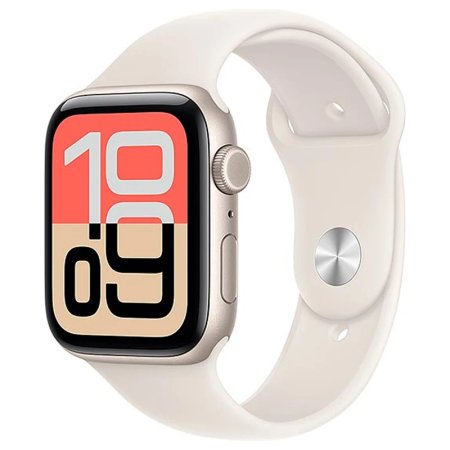 Apple Watch SE Gen3 2025 44mm Aluminum Silicone Band