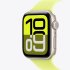 Apple Watch SE Gen3 2025 44mm Aluminum Silicone Band