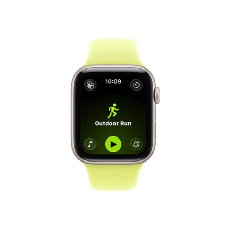 Apple Watch SE Gen3 2025 44mm Aluminum Silicone Band