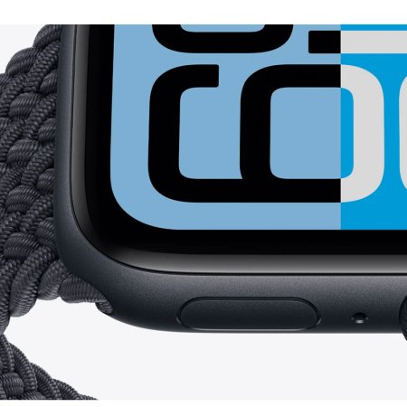 Apple Watch SE Gen3 2025 44mm Aluminum Silicone Band