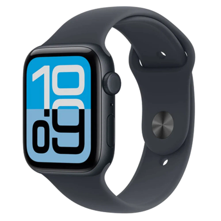 Apple Watch SE Gen3 2025 44mm Aluminum Silicone Band