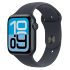 Apple Watch SE Gen3 2025 44mm Aluminum Silicone Band