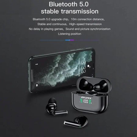 AWEI Bluetooth hands-free model T29P ANC