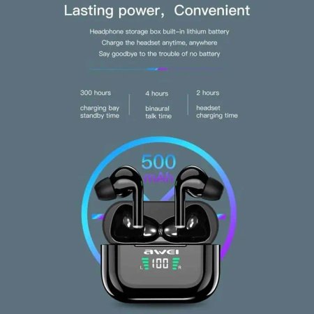 AWEI Bluetooth hands-free model T29P ANC