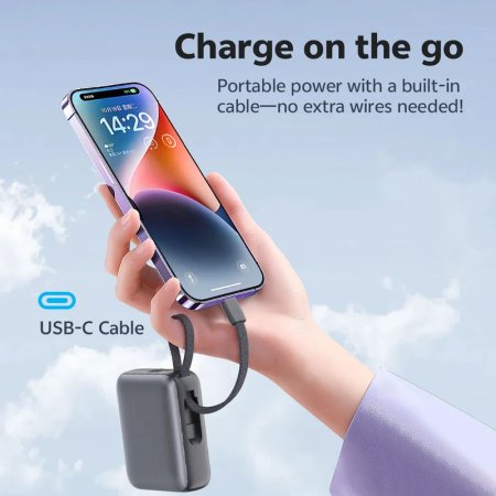 QCY PB20A 45W PD Fast Charge Power Bank 20000mAh