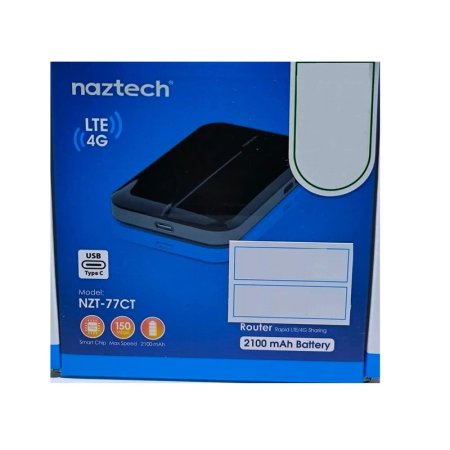 NAZTECH NZT-77CT 4G/TLE Portable Modem