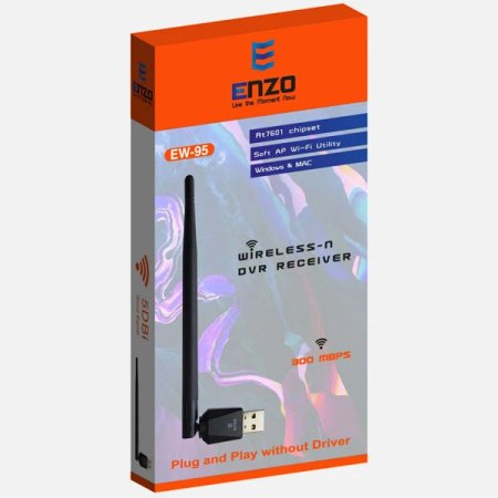 Enzo EW95 WIRELESS USB ADAPTER