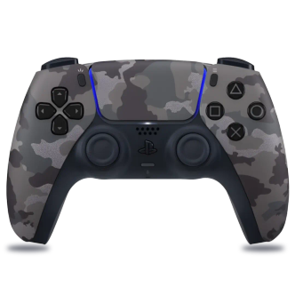 دسته بازی پلی استیشن 5 سونی مدل DualSense Grey Camouflage دسته بازی پلی استیشن 5 سونی مدل DualSense Grey Camouflage