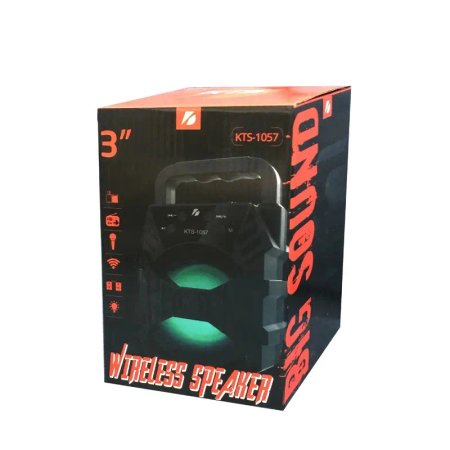 Portable bluetooth speaker KTS-1057