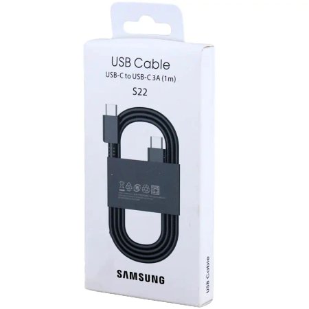 Samsung S22 Type-C to Type-C 1m 3A Cable