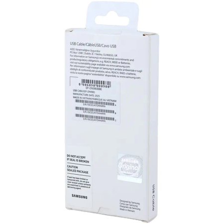 Samsung S22 Type-C to Type-C 1m 3A Cable