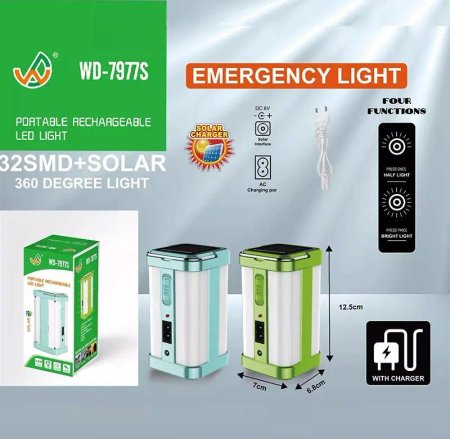 Emergency LED light model WD-7977s
