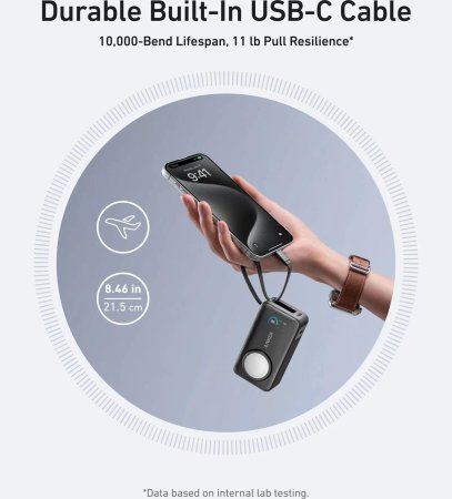 Anker A1657 10000mAh 35W Power Bank