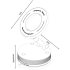 Yesido C224 Magnetic Vacuum Rechargeable Mobile Phone Holder