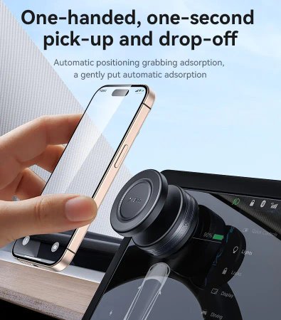 Yesido C224 Magnetic Vacuum Rechargeable Mobile Phone Holder