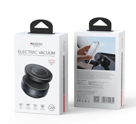 Yesido C224 Magnetic Vacuum Rechargeable Mobile Phone Holder