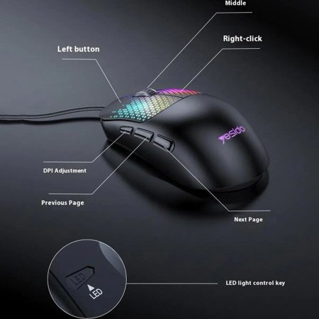 Yesido KB32 gaming mouse