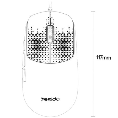 Yesido KB32 gaming mouse
