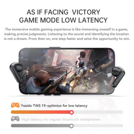 Yesido TWS19 Bluetooth hands-free (Airbud)