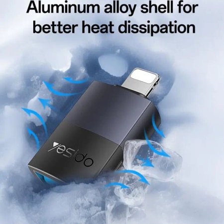 Lightning to USB converter Yesido model GS32