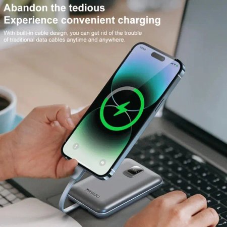 Yesido power bank model YP48 capacity 10000 mAh