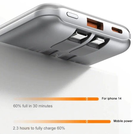 Yesido power bank model YP48 capacity 10000 mAh
