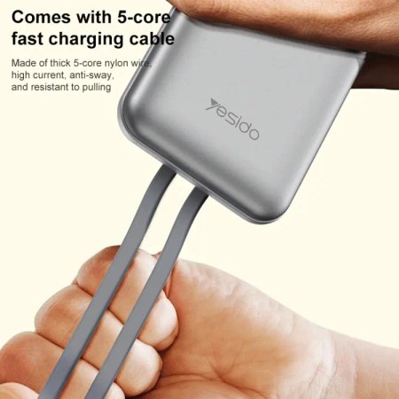 Yesido power bank model YP48 capacity 10000 mAh