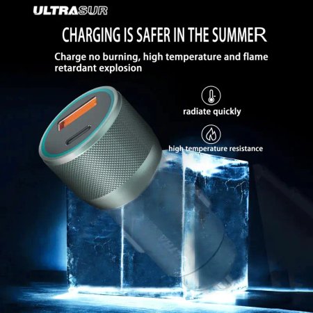ULTRAsur U-B1 model 48W cigarette lighter charger