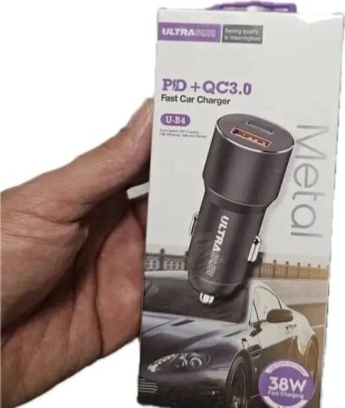 38W Ultrasur Cigarette Lighter Charger Model U-B4