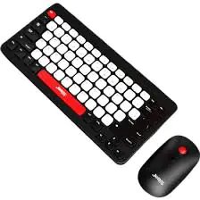 Jadel wireless keyboard and mouse model ws681